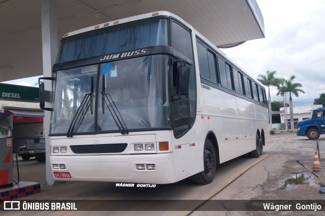 Empresa Gontijo de Transportes 15200 na cidade de Várzea da Palma, Minas Gerais, Brasil, por Wágner  Gontijo. ID da foto: 8288992.