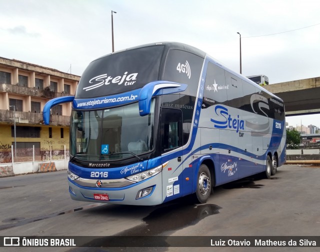 Steja Turismo 2016 na cidade de Belo Horizonte, Minas Gerais, Brasil, por Luiz Otavio Matheus da Silva. ID da foto: 8289565.