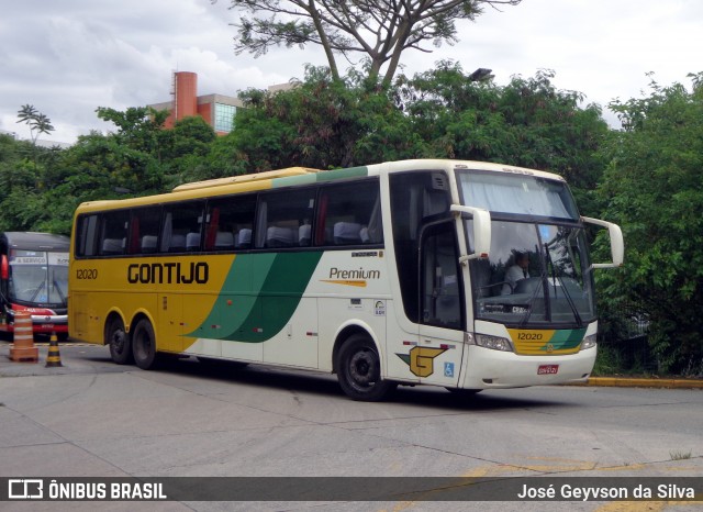 Empresa Gontijo de Transportes 12020 na cidade de São Paulo, São Paulo, Brasil, por José Geyvson da Silva. Número da foto: #8290715.