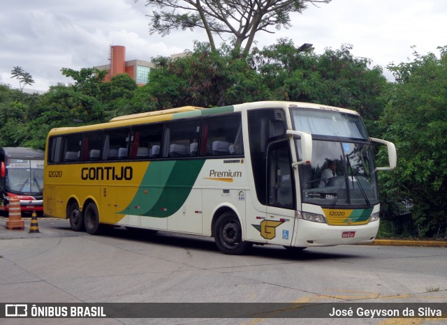 Empresa Gontijo de Transportes 12020 na cidade de São Paulo, São Paulo, Brasil, por José Geyvson da Silva. ID da foto: 8290715.