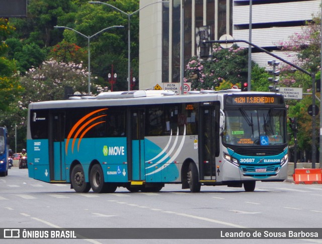 Expresso Luziense > Territorial Com. Part. e Empreendimentos 30687 na cidade de Belo Horizonte, Minas Gerais, Brasil, por Leandro de Sousa Barbosa. ID da foto: 8290839.