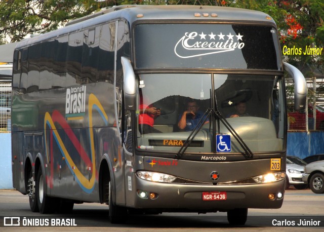 Transbrasil 0711 na cidade de Goiânia, Goiás, Brasil, por Carlos Júnior. ID da foto: 8290638.