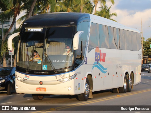 EPTur Turismo 7706 na cidade de Maceió, Alagoas, Brasil, por Rodrigo Fonseca. Número da foto: #8290651.