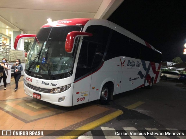 Beija Flor Turismo 5100 na cidade de Pardinho, São Paulo, Brasil, por Carlos Vinicius Estevão Menezes. Número da foto: #8289743.