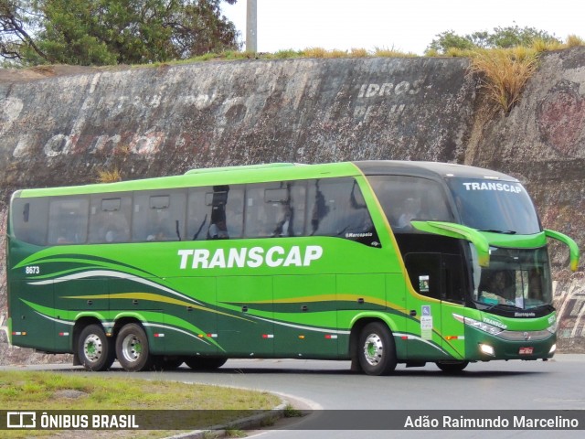 Transcap 8673 na cidade de Belo Horizonte, Minas Gerais, Brasil, por Adão Raimundo Marcelino. ID da foto: 8290918.