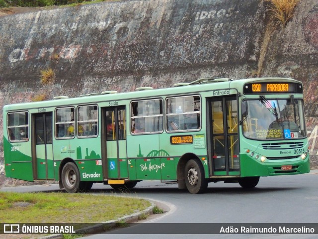 Rodopass > Expresso Radar 30515 na cidade de Belo Horizonte, Minas Gerais, Brasil, por Adão Raimundo Marcelino. ID da foto: 8290833.