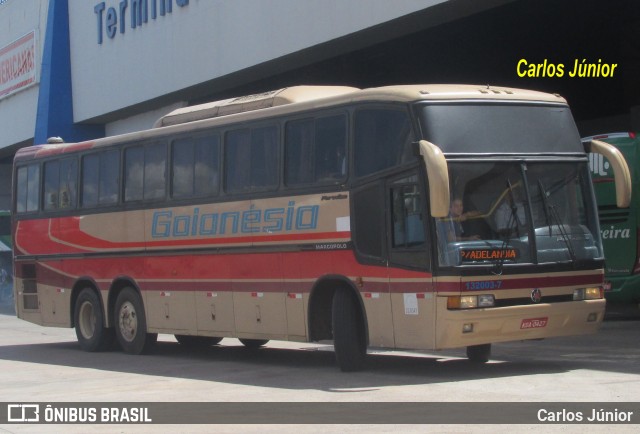 Auto Viação Goianésia 132003-7 na cidade de Goiânia, Goiás, Brasil, por Carlos Júnior. Número da foto: #8290257.