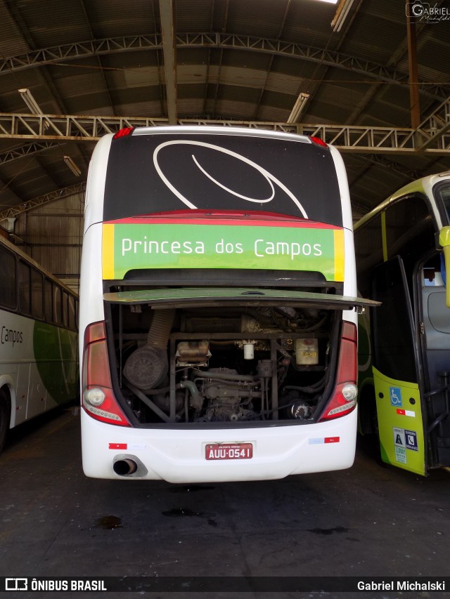 Expresso Princesa dos Campos 6226 na cidade de Ponta Grossa, Paraná, Brasil, por Gabriel Michalski. ID da foto: 8288757.