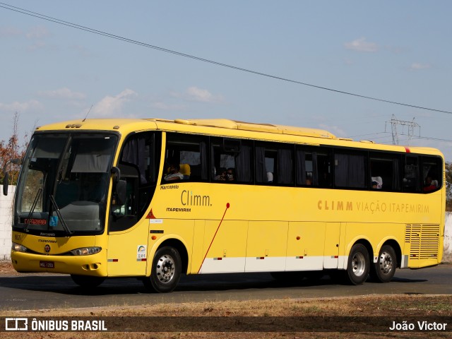 Viação Itapemirim 8821 na cidade de Teresina, Piauí, Brasil, por João Victor. ID da foto: 8290152.