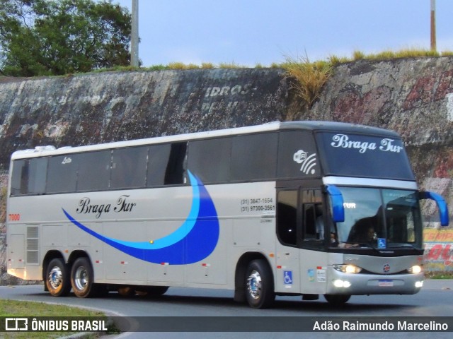 Braga Tur 7000 na cidade de Belo Horizonte, Minas Gerais, Brasil, por Adão Raimundo Marcelino. ID da foto: 8291026.