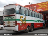 Eucatur - Empresa União Cascavel de Transportes e Turismo 4429 na cidade de Nova Serrana, Minas Gerais, Brasil, por Marcos de Alcantara Pinto. Número da foto: #:id.