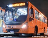 Expresso Azul JI858 na cidade de Curitiba, Paraná, Brasil, por Marco Aurélio Batista e Silva. Número da foto: #:id.
