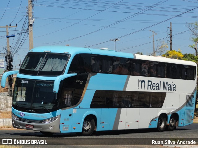 Real Maia 1926 na cidade de Teresina, Piauí, Brasil, por Ruan Silva Andrade. ID da foto: 8292049.