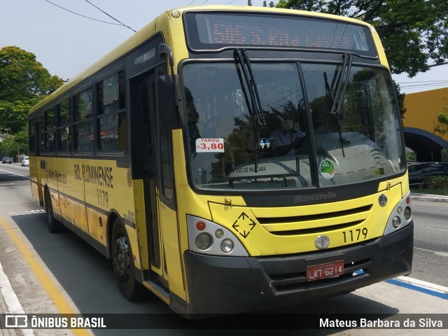 Viação Sul Fluminense 1179 na cidade de Volta Redonda, Rio de Janeiro, Brasil, por Mateus Barbara da Silva. ID da foto: 8292163.