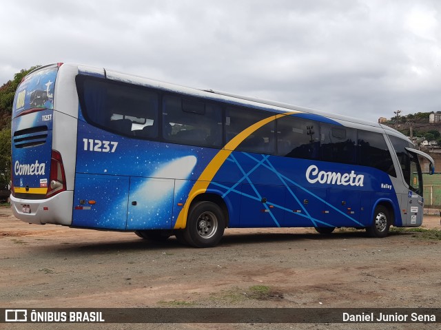 Viação Cometa 11237 na cidade de Itabirito, Minas Gerais, Brasil, por Daniel Junior Sena. Número da foto: #8292084.