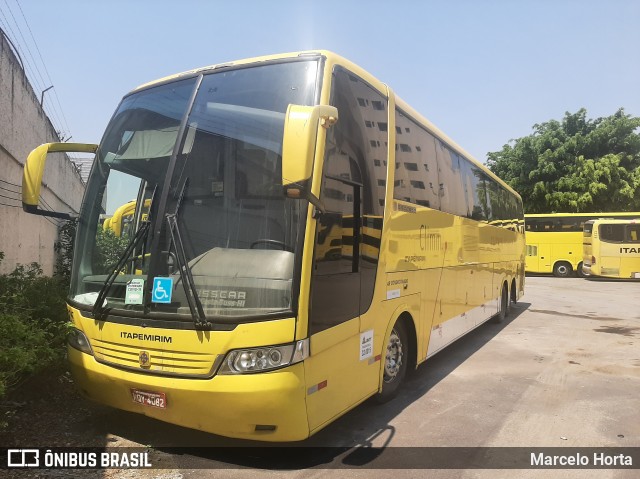 Viação Itapemirim 9525 na cidade de São Paulo, São Paulo, Brasil, por Marcelo Horta. Número da foto: #8293597.