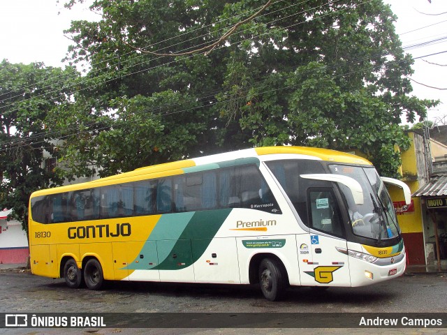 Empresa Gontijo de Transportes 18130 na cidade de Pirapora, Minas Gerais, Brasil, por Andrew Campos. Número da foto: #8293447.