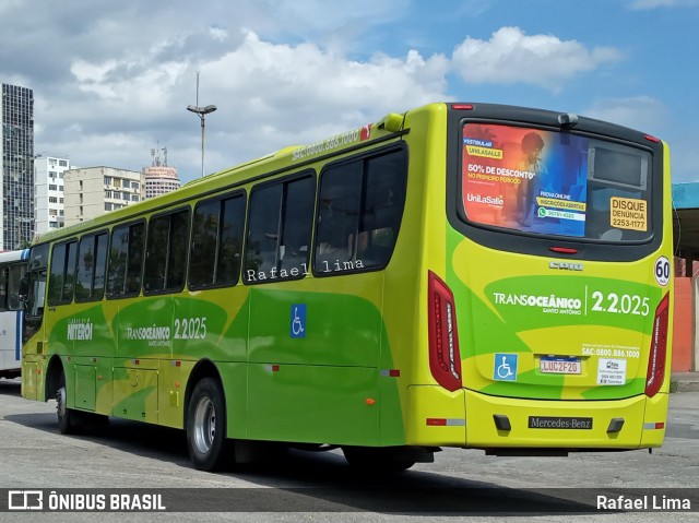 Santo Antônio Transportes Niterói 2.2.025 na cidade de Niterói, Rio de Janeiro, Brasil, por Rafael Lima. Número da foto: #8293788.