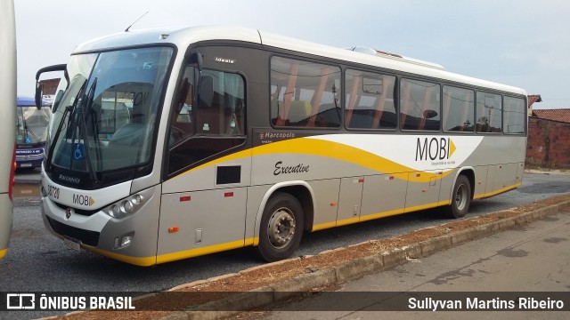 MOBI Transporte 38720 na cidade de Anápolis, Goiás, Brasil, por Sullyvan Martins Ribeiro. Número da foto: #8292919.