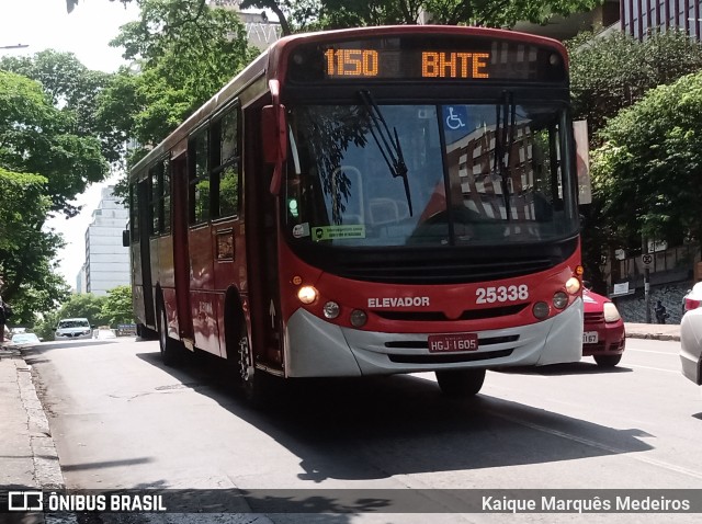 Autotrans > Turilessa 25338 na cidade de Belo Horizonte, Minas Gerais, Brasil, por Kaique Marquês Medeiros . Número da foto: #8292191.