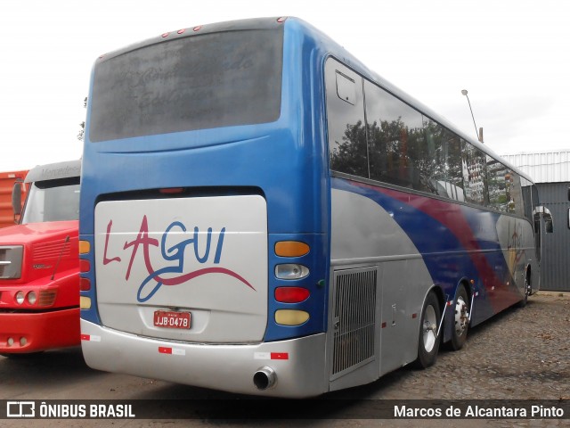 Lagui Turismo 2100 na cidade de Divinópolis, Minas Gerais, Brasil, por Marcos de Alcantara Pinto. ID da foto: 8291306.