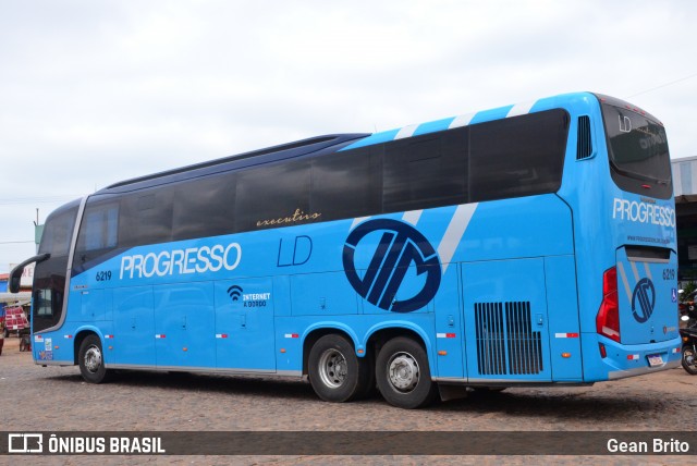 Auto Viação Progresso 6219 na cidade de Porto Franco, Maranhão, Brasil, por Gean Brito. Número da foto: #8292045.