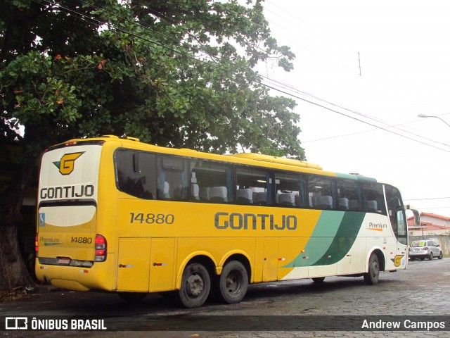 Empresa Gontijo de Transportes 14880 na cidade de Pirapora, Minas Gerais, Brasil, por Andrew Campos. Número da foto: #8293515.