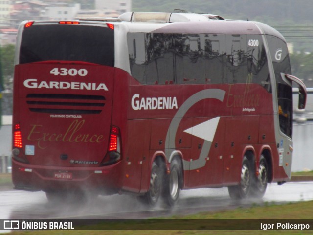 Expresso Gardenia 4300 na cidade de Divinópolis, Minas Gerais, Brasil, por Igor Policarpo. Número da foto: #8293435.