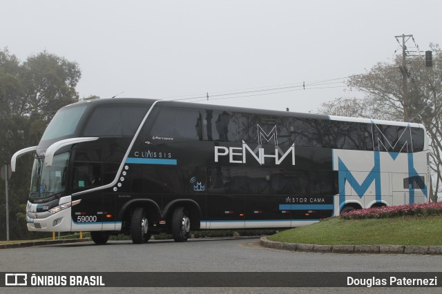 Empresa de Ônibus Nossa Senhora da Penha 59000 na cidade de Curitiba, Paraná, Brasil, por Douglas Paternezi. ID da foto: 8292359.