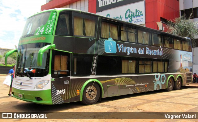 Turismo Virgen del Rosario 2413 na cidade de Ciudad del Este, Alto Paraná, Paraguai, por Vagner Valani. Número da foto: #8292087.