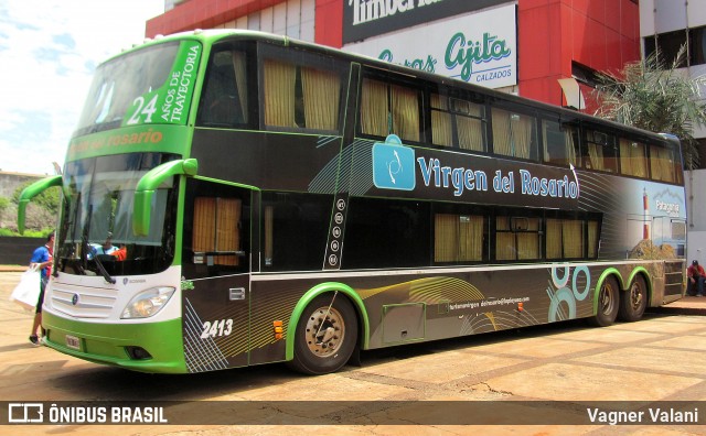 Turismo Virgen del Rosario 2413 na cidade de Ciudad del Este, Alto Paraná, Paraguai, por Vagner Valani. ID da foto: 8292087.