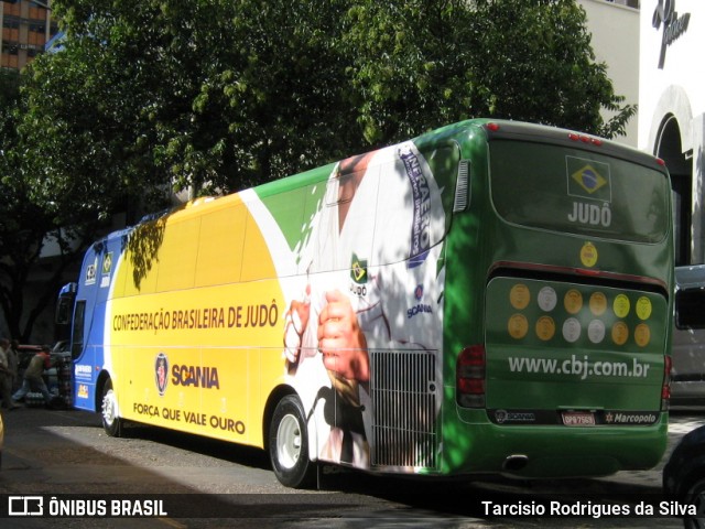 Scania 2707 na cidade de Belo Horizonte, Minas Gerais, Brasil, por Tarcisio Rodrigues da Silva. ID da foto: 8291557.