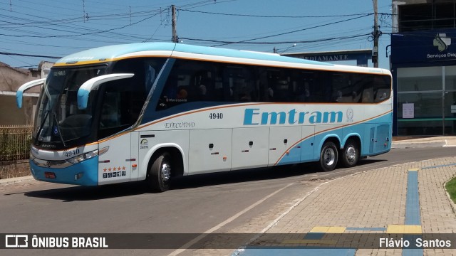 Emtram 4940 na cidade de Barra da Estiva, Bahia, Brasil, por Flávio  Santos. Número da foto: #8292022.