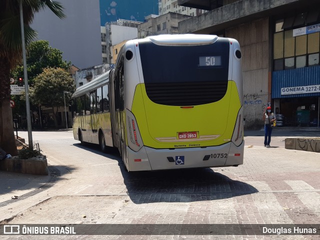 Auto Omnibus Floramar 10752 na cidade de Belo Horizonte, Minas Gerais, Brasil, por Douglas Hunas. ID da foto: 8291663.