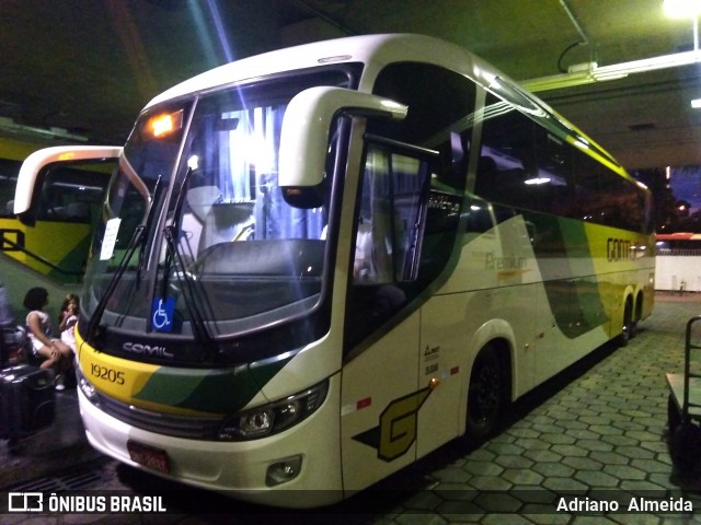Empresa Gontijo de Transportes 19205 na cidade de Belo Horizonte, Minas Gerais, Brasil, por Adriano  Almeida. Número da foto: #8292936.