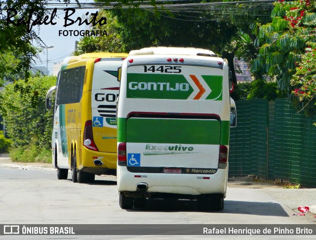 Empresa Gontijo de Transportes 14425 na cidade de São Paulo, São Paulo, Brasil, por Rafael Henrique de Pinho Brito. Número da foto: #8292295.