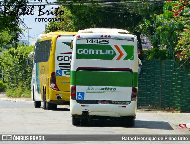 Empresa Gontijo de Transportes 14425 na cidade de São Paulo, São Paulo, Brasil, por Rafael Henrique de Pinho Brito. ID da foto: 8292295.