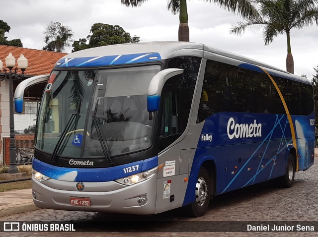 Viação Cometa 11237 na cidade de Itabirito, Minas Gerais, Brasil, por Daniel Junior Sena. Número da foto: #8291966.