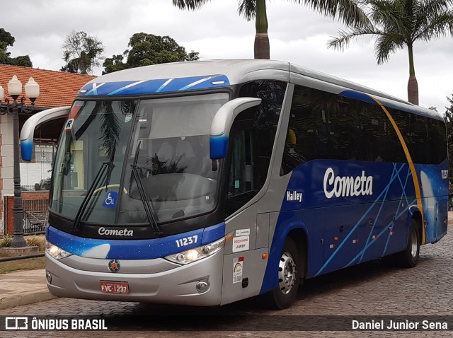 Viação Cometa 11237 na cidade de Itabirito, Minas Gerais, Brasil, por Daniel Junior Sena. ID da foto: 8291966.