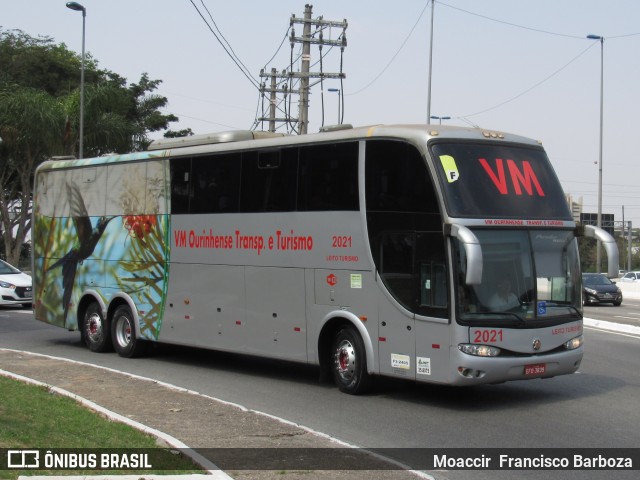 VM Ourinhense Transportes e Turismo 2021 na cidade de São Paulo, São Paulo, Brasil, por Moaccir  Francisco Barboza. Número da foto: #8291380.