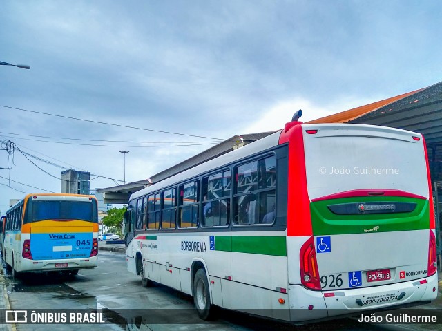 Borborema Imperial Transportes 926 na cidade de Recife, Pernambuco, Brasil, por João Guilherme. Número da foto: #8292121.