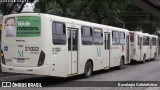 Auto Viação São Braz 21022 na cidade de Curitiba, Paraná, Brasil, por Busologia Gabrielística. Número da foto: #8293579.