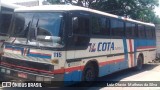 Viação Cota - Cota Transportes 115 na cidade de Matozinhos, Minas Gerais, Brasil, por Luiz Otavio Matheus da Silva. Número da foto: #:id.