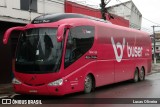 Buser Brasil Tecnologia 4765 na cidade de Muriaé, Minas Gerais, Brasil, por Lucas Oliveira. Número da foto: #:id.