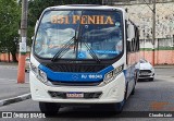 Viação Nossa Senhora da Penha RJ 188.043 na cidade de Nilópolis, Rio de Janeiro, Brasil, por Claudio Luiz. ID da foto: :id.