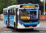 Viação Ponte Coberta RJ 190.004 na cidade de Nilópolis, Rio de Janeiro, Brasil, por Claudio Luiz. Número da foto: #8293628.