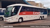 Unesul de Transportes 4110 na cidade de Porto Alegre, Rio Grande do Sul, Brasil, por Gabriela Gabyuca Busologa de Poa. Número da foto: #:id.