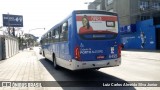 Nortran Transportes Coletivos 6495 na cidade de Porto Alegre, Rio Grande do Sul, Brasil, por Luiz Carlos Almeida Silva Junior. Número da foto: #:id.