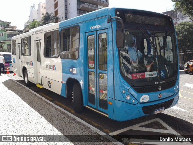 Expresso Santa Paula 16197 na cidade de Vitória, Espírito Santo, Brasil, por Danilo Moraes. Número da foto: #8245413.