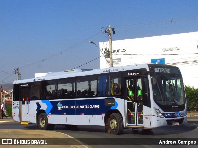 Solaris Transportes 20112 na cidade de Montes Claros, Minas Gerais, Brasil, por Andrew Campos. Número da foto: #8245055.